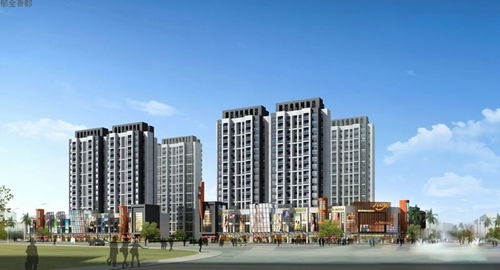 摩登市商业步行街房价要涨了